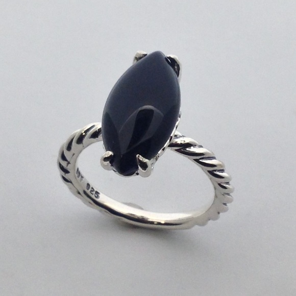 David Yurman Jewelry - David Yurman Ring with Black Onyx